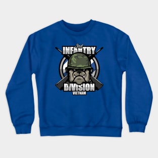 3rd Infantry Division Vietnam Crewneck Sweatshirt